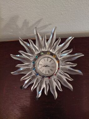 Beautiful Swarovski Clock